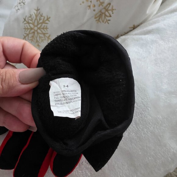 Sknow Ski Gloves Winter Waterproof size 2-4 T - Picture 4 of 4